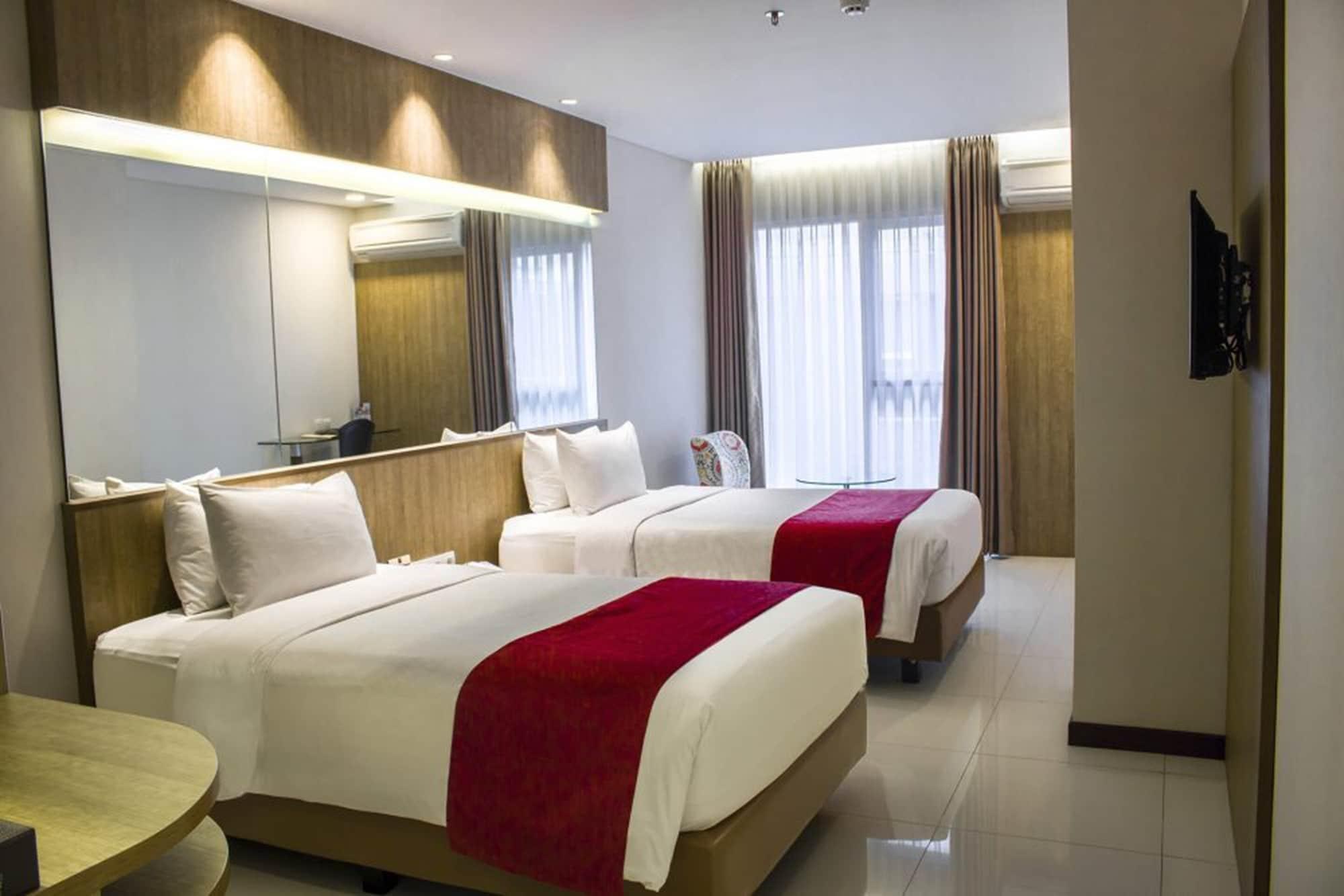West Point Hotel Μπαντούνγκ Εξωτερικό φωτογραφία