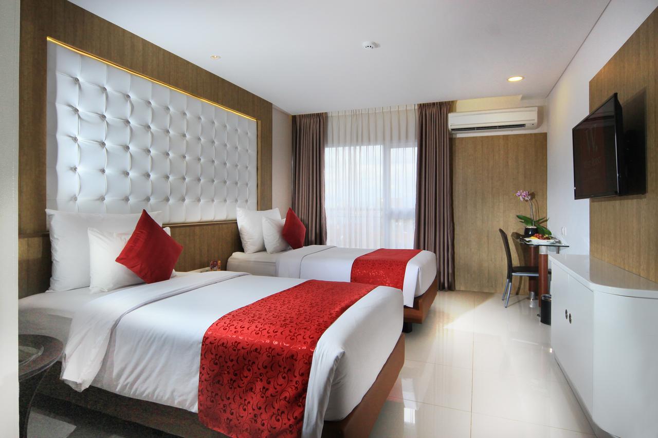 West Point Hotel Μπαντούνγκ Εξωτερικό φωτογραφία