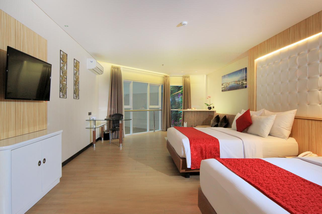 West Point Hotel Μπαντούνγκ Εξωτερικό φωτογραφία